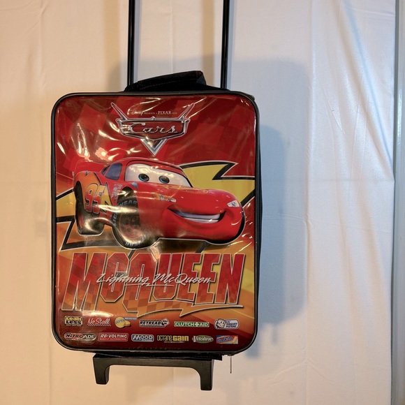 Lightning Mcqueen Rolling Suitcase 